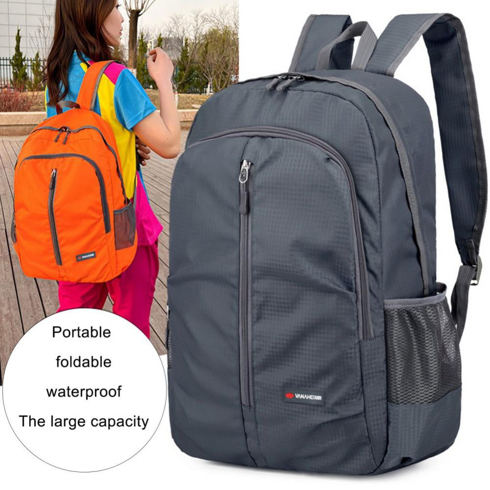 Lightweight Packable Travel Hiking Backpack Foldable Daypack