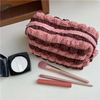 Makeup Bag Adorable Simple Roomy Makeup Pouch Makeup Brush Holder Travel Accessories Organizer Cosmetic Organizer Toiletry Bag For Girls And Women