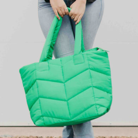 Puffer Tote Bag