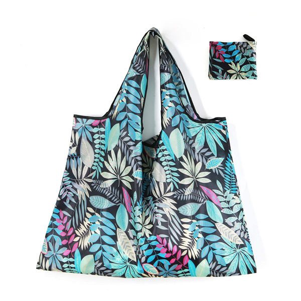 Custom Printing Foldable Shopping Bag Reusable Grocery Shopping Tote Bag for Promotion
