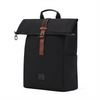 Custom Durable Canvas Travel Laptop Backpack for Men Women Roll Top Large Capacity Casual Daypack