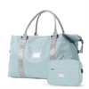 Travel Duffel Sports Tote Gym Bag Shoulder Weekender Overnight Bag for Women with Toiletry Bag