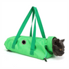 Pet Carrier Bag Travel Reversible Puppy Carrier Purse with Storage Pocket Dog Sling Carrier