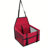 Pet Dog Cat Travel Carrier Bag Pet Travel Bag Organizer Car Pet Carry Bag