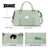 Travel Duffel Sports Tote Gym Bag Shoulder Weekender Overnight Bag