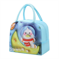 Lunch Bag Kids Insulated Lunch Box Boys Girls Insulated Reusable Lunch Bag for School Picnic Hiking Work