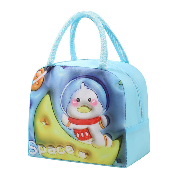 Lunch Bag Kids Insulated Lunch Box Boys Girls Insulated Reusable Lunch Bag for School Picnic Hiking Work