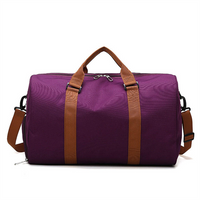 Wholesale Hign Quality Custom Travel Duffel Bags Sports Gym Bag Duffel Bag with Shoe Compartment