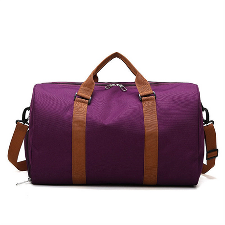 Wholesale Hign Quality Custom Travel Duffel Bags Sports Gym Bag Duffel Bag with Shoe Compartment