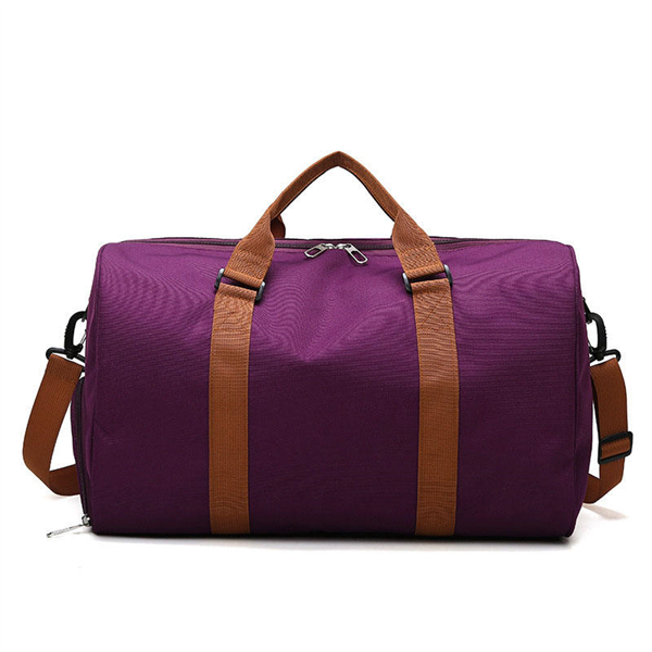 Wholesale Hign Quality Custom Travel Duffel Bags Sports Gym Bag Duffel Bag with Shoe Compartment