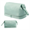Custom Cosmetic Bags Cases Ladies Double Layer Makeup Bag Women Travel Make Up Pouch Bag