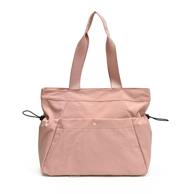Nylon Weekender Bag