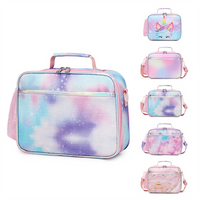 New Design Portable Custom Logo Kids Insulated Cooler Lunch Bags for School Kids Thermal Bag for Children's Lunch