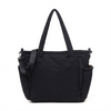 Custom Quilted Puffy Handbag Portable Winter Down Nylon Padded Shoulder Bag Tote Bag for Women