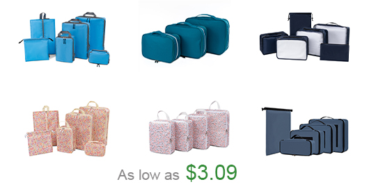 Organize and Unpack Your Belongings with Suitcase Organizers