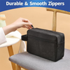 Promotion Simple Mens Toiletry Bag Waterproof Custom Logo Wholesale Factory Price Travel Toiletry Cosmetic Bag
