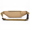 Custom Logo Sports Wear-resistant Oxford Cloth Cashier Daypack Travel Waist Bag Women Adjustable Strap Crossbody Bag
