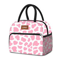 Long Term Insulation Lunch Box Thermal Insulated Cooler Bag Waterproof Soft Reusable Cooler Bag