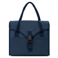 Newly Design Insulated Cooler Bag for Lunch Box Wholesale Oxford Thermal Lunch Bag