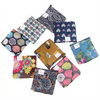 Reusable Fold Able Hot Sales Shopping Bag for Women Custom Printing Logo RPET Environmental Folding Bags with Handle