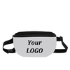 Men\'s Sport Running Belt Bags Custom Logo Fanny Packs Sublimation Printing Waist Bag
