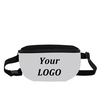 Men's Sport Running Belt Bags Custom Logo Fanny Packs Sublimation Printing Waist Bag