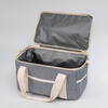 Premium Quality Vintage Stripe Design Food Lunch Insulated Travel Cooler Bag
