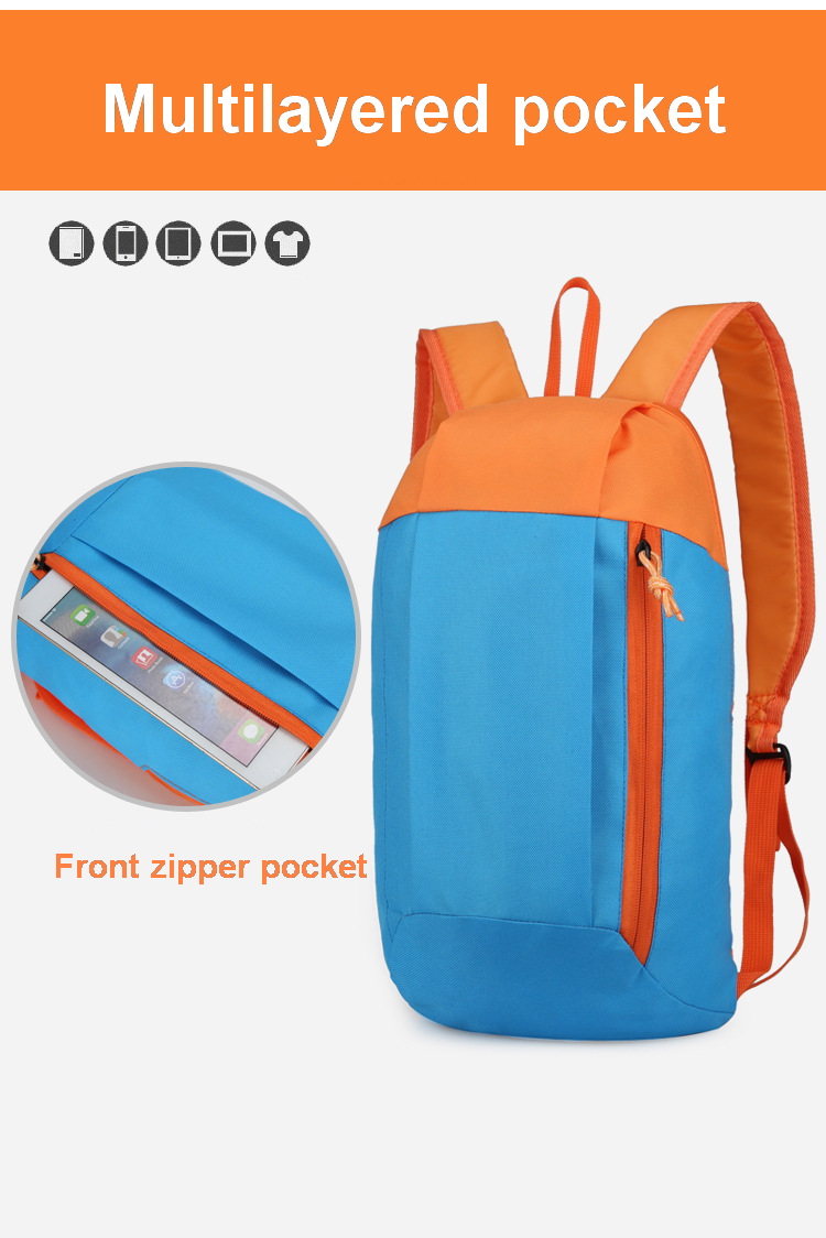 customized schoolbag backpack iamge