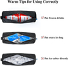 Insulated Golf Cooler Bag Portable Camping Cooler Case Unisex Soft Waterproof Beer Sleeve for Drinks/Bottled Water/Umbrella for Daily Work/Travel/Hiking