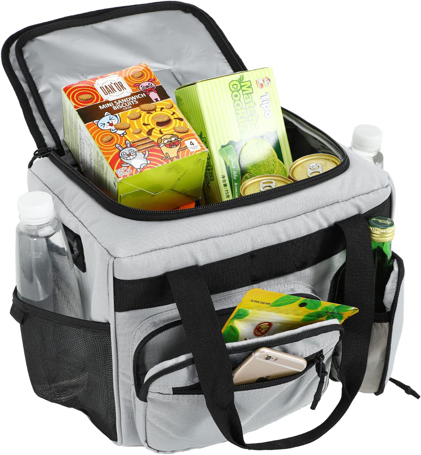 30 Can Cooler Bag with Top Flip Lid 18L