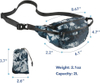 Hiking Waist Packs Portable Water Resistant Fanny Bag with Adjustable Strap Lightweight Crossbody Chest Bag Slim Bag