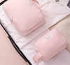 High Quality Cosmetic Bag Waterproof Multifunctional Wholesale Mens Makeup Cosmetic Bag Logo