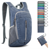 Packable Backpack Hiking Backpack Small Travel Hiking Daypack Lightweight Casual Foldable Shoulder Bag