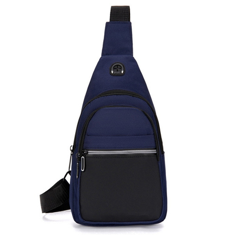 Custom Sling Bag with Logo Hot Sell Wholesale Factory Price Sport Crossbody Sling Bag for Men