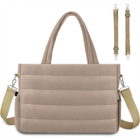 Custom New Puffy Baby Carrier Diaper Tote Bag Travel Large Mommy Bag Diaper Crossbody Hospital Baby Bags for Mom