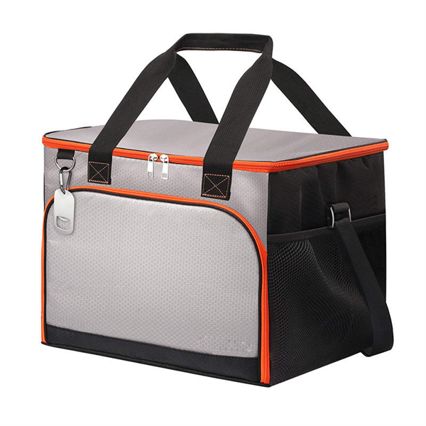 New Outdoor Large Picnic Bag Waterproof Oxford Cloth Thickened Vehicle Folding Insulation Cooler Bag