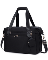 Large Capacity Travel Diaper Bag Fashionable Hospital Delivery Bag with Pacifier Waterproof Feature