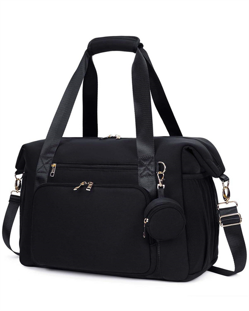 Large Capacity Travel Diaper Bag Fashionable Hospital Delivery Bag with Pacifier Waterproof Feature