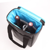 High quality travel picnic tote wine carrier 6 bottle wine cooler bag thermal champagne cooling bag