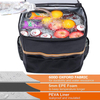 Large Capacity Cooler Food Delivery Backpack Insulated Grocery Shopping Bags Heavy Duty Catering Food Doordash Bag