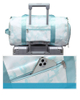 Custom Travel Organizer Duffel Bag Travel Bags Large Set Trolley Suitcase Duffel Dry Bag with Custom Logo