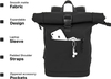 Best Quality Roll Top Waterproof Dry Bag Women Men Business Travel Roll Top Backpack Pannier