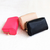Cheap Competitive Price Factory Promotional Portable High Quality Pu Leather Cosmetic Toiletry Pouch Makeup Bag for Women Girls