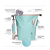 Recyclable Lunch Box Insulated Freezer Food Delivery Ice Pack Bag Hiking Portable Shoulder Cooler Grocery Bag