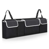 Large Capacity Cargo Storage Box Foldable Collapsible Trunk Box Car Trunk Organizer Auto Seat Back Organizer