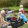 Portable Thermal Insulated Food Box Delivery Aluminum Foil Cooler Storage Outdoor Picnic Basket Cooler Bag