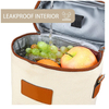 Custom waterproof portable canvas foreign wine gift bags wine packaging bag cold wine insulation cooler bags