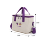 Waterproof Insulated Food Delivery Hot Cold Thermal Bag for Lunch Box Delivery Camping Lunch Bag Cooler Bag for Picnic