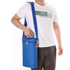 Amazon's new wine cooler bag warm cold wine bag blue business people with one shoulder slung wine bag