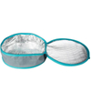 Thick Waterproof Aluminum Foil Insulation Bag Large Round Pizza Cake Chilled Food Refrigerated Portable Outdoor Cooler Lunch Bag